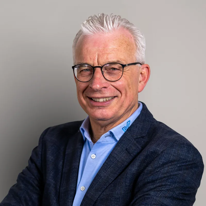 Bert van Lankeren, directeur commercial par intérim