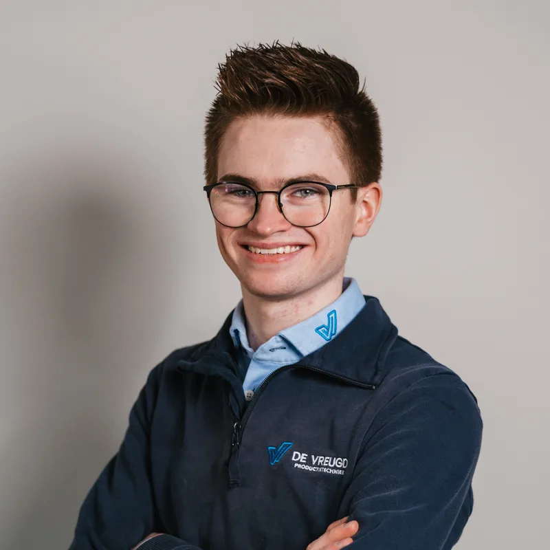 Cees de Vreugd, chef de projet ingénieur