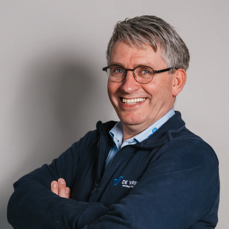 Wim de Vreugd, directeur et propriétaire